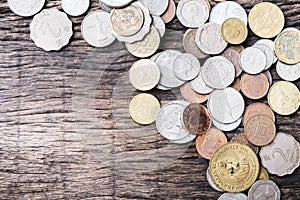 International mixed coins