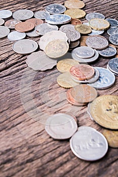 International mixed coins