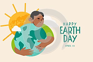 International Mother Earth Day. Ecology, environmental problems and environmental protection.