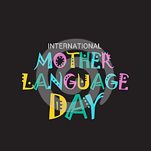 International Mother Language Day.