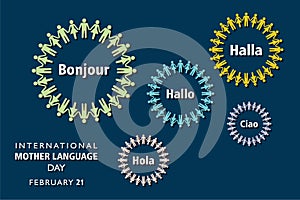 International Mother Language Day observed on February 21