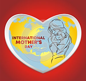 International Mother`s day-logo