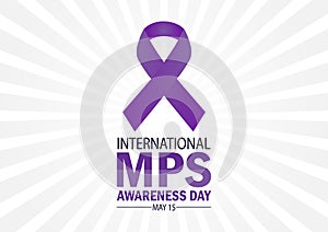 International MPS Awareness Day illustration