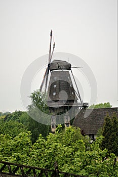 The International Museum of Wind and Water Mills is located in Gifhorn, Lower Saxony, Germany