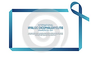 International Myalgic Encephalomyelitis Awareness Day background photo