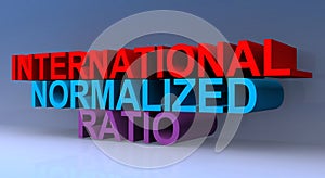 International normalized ratio