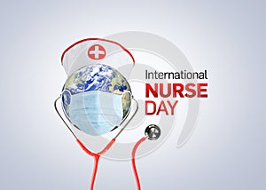 International nurse day. World nurse day concept