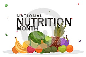 national nutrition month march