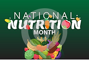 national nutrition month march