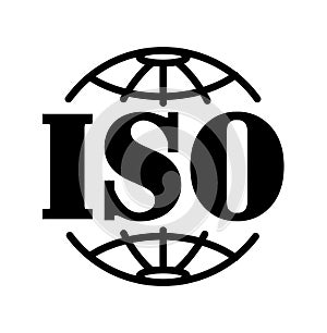 International Organization for Standardization logo.