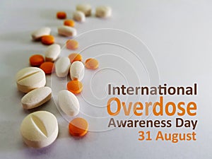 International Overdose Awareness Day 31 August