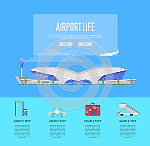 International passenger airport life guide