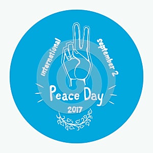 International Peace Day Poster 21 September 2017