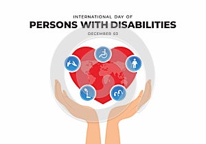 International persons with disabilities celebrated on december 23