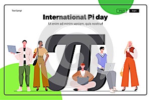 International Pi day March 14.