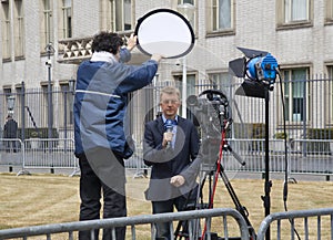 International Press at Yugoslavia Tribunal