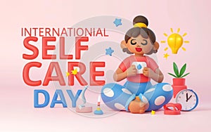 International Self Care Day - International Self Care Day is celebrated on July 24th