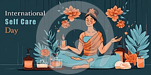 International Self Care Day - International Self Care Day is celebrated on July 24th