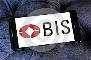 International Settlements (BIS) logo