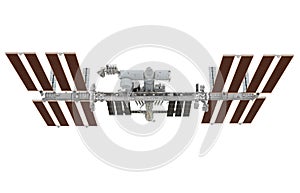 International Space Station Isolated