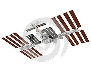 International Space Station Isolated