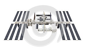 International Space Station Isolated