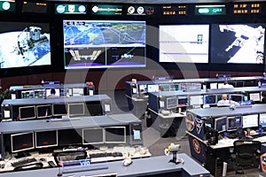 International Space Station Mission Control Center