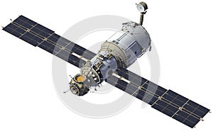 International Space Station. Module Zvezda.