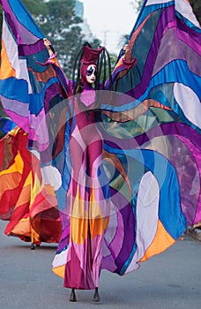 International Street Show in Bangkok, Thailand