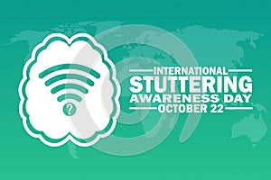 International Stuttering awareness day is observed every year on October 22