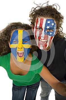 International supporters