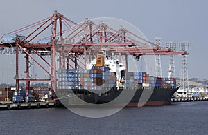 International Trade - Container Ship