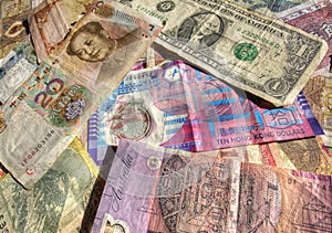 International trade currency