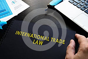 International trade law.