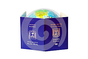 International travel identification document