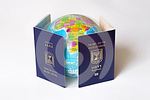 International travel identification document