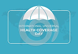 International universal health coverage day celebrated on december 12