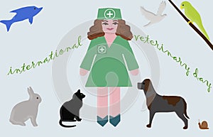 International Veterinarian Day.