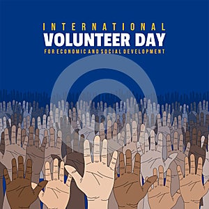 International Volunteer Day for Economic and Social development