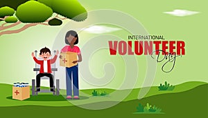 International Volunteers Day