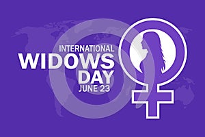 International Widows Day photo