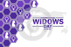 International Widows Day photo