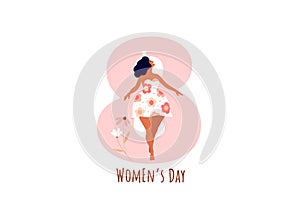 International Women s Day. 8 March.