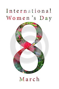 International Women`s day - 8 March