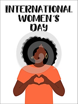 International Women s Day concept holiday. 8 march. Campaign 2024 inspireinclusion. Template for banner, card, poster