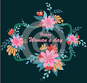 International Women`s Day. March 8