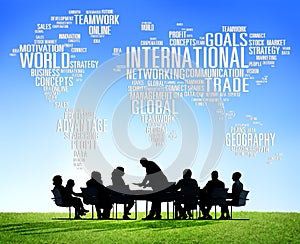 International World Global Network Globalization International C