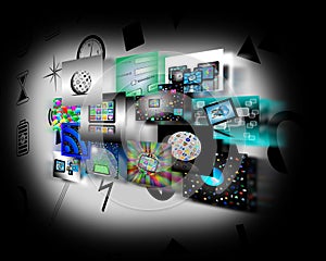 Internet abstraction