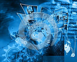 Internet abstraction