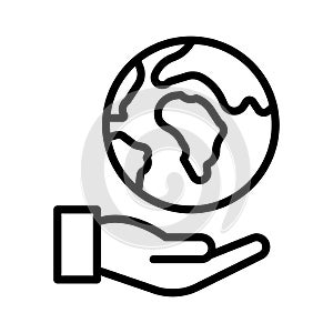 Internet access Isolated Vector icon which can easily modify or edit
